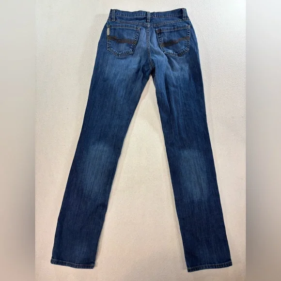 Cinch Jesse Jeans Mens 29x36 Medium Wash Straight Stretch Western Cowboy - Picture 10 of 10